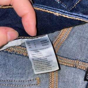 American Eagle 6 Regular High-rise jean